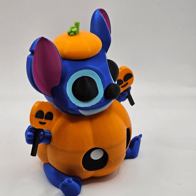 Stich in Pumpkin