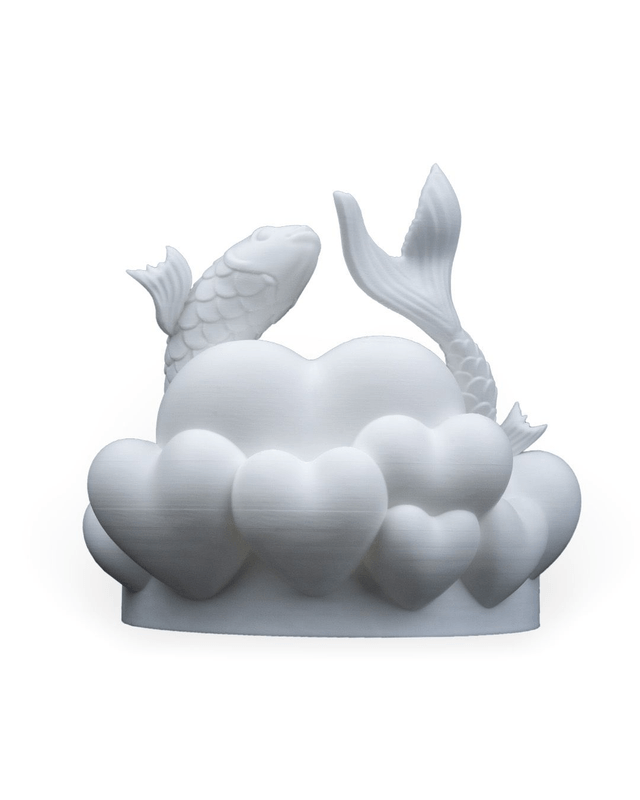 Pisces Zodiac 3D Printed Statue (1)