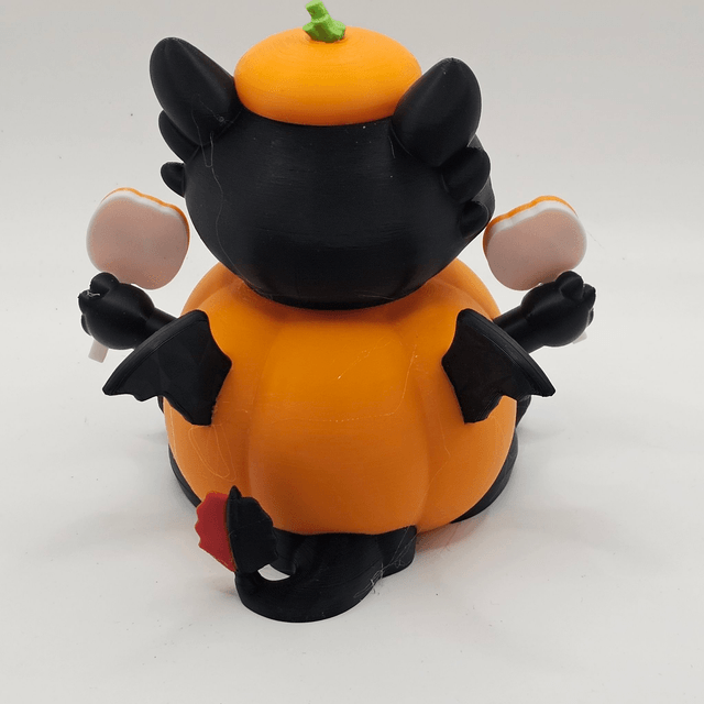 Toothless in Pumpkin