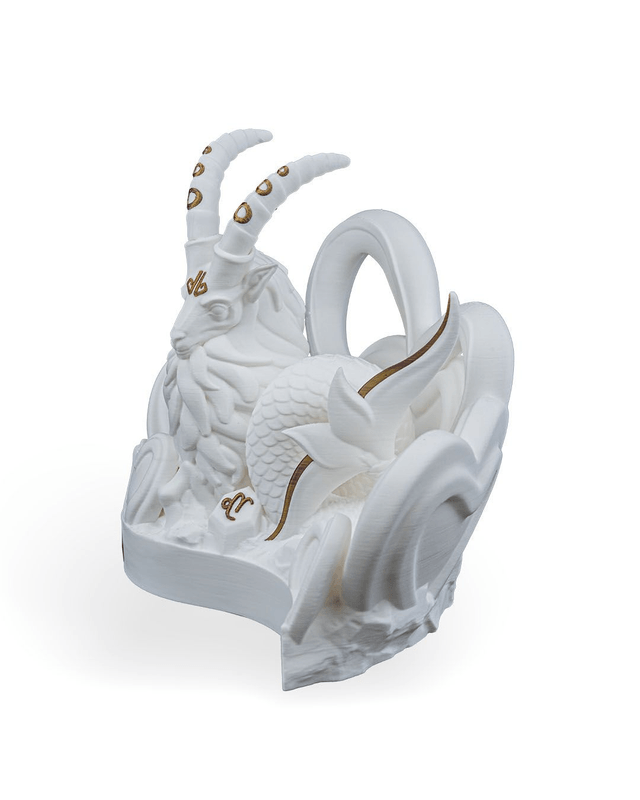Capricorn Zodiac 3D Printed Statue