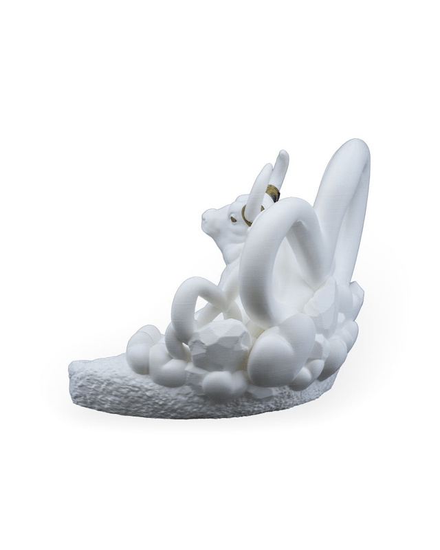 Taurus Zodiac 3D Printed Statue