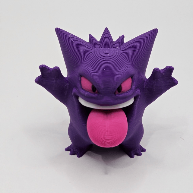 Gengar Pokeball With Stand and Gengar Character