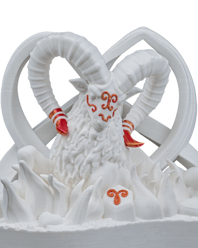 Aries Zodiac 3D Printed Statue
