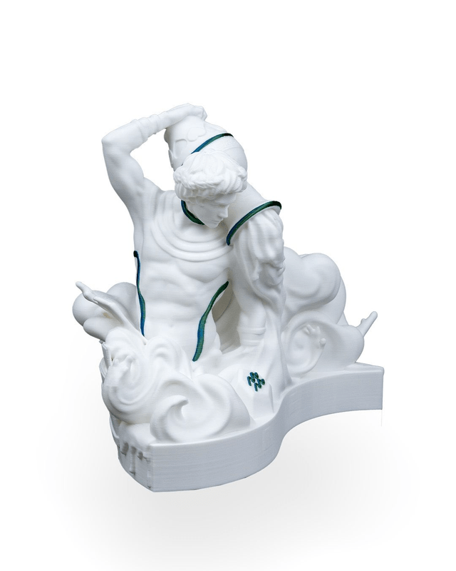Aquarius Zodiac 3D Printed Statue