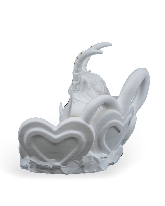 Capricorn Zodiac 3D Printed Statue