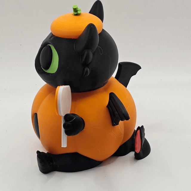Toothless in Pumpkin