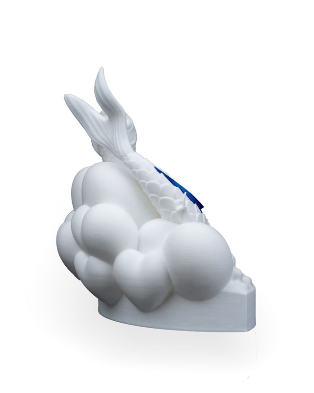Pisces Zodiac 3D Printed Statue (1)