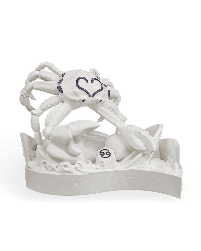 Cancer Zodiac 3D Printed Statue