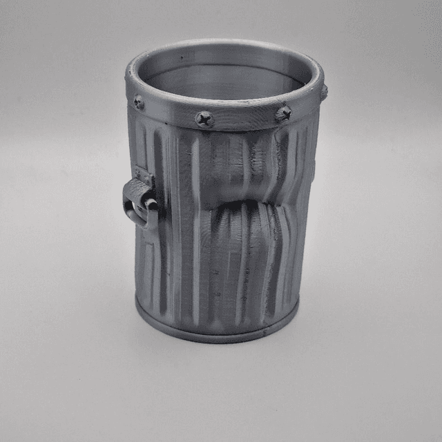 Desk Top Trash Can